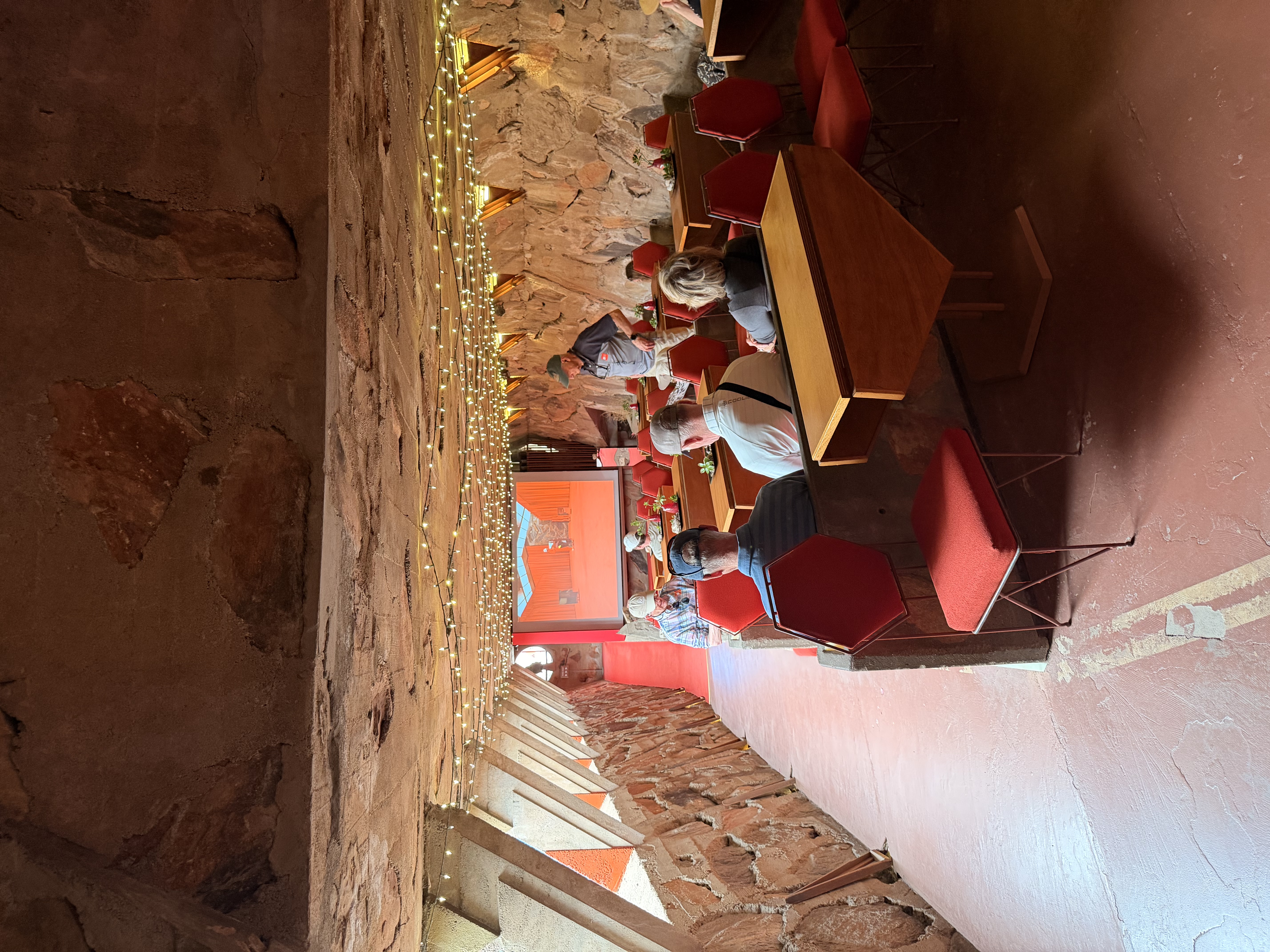 Taliesin West theater